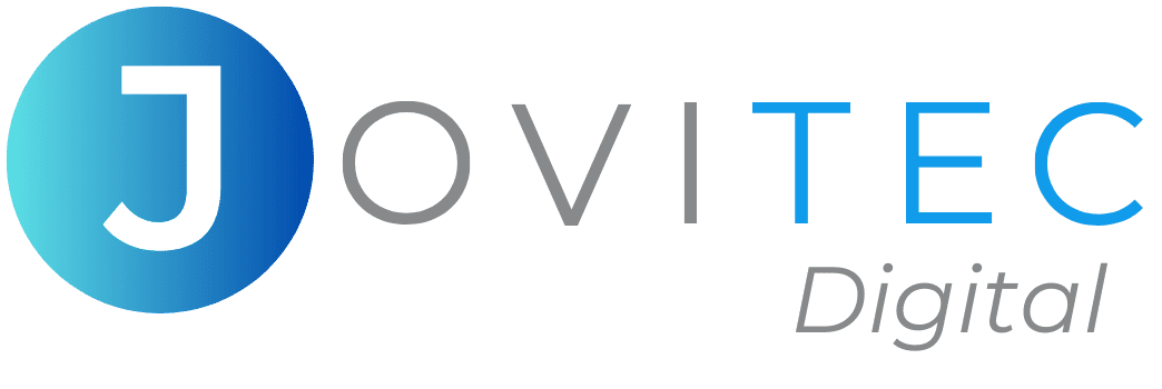 Logo Jovitec Digital, nuestro departamento de marketing